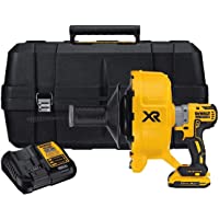 DeWalt dcd200d1 de QW limpiador de tuberías de batería- 18 V
